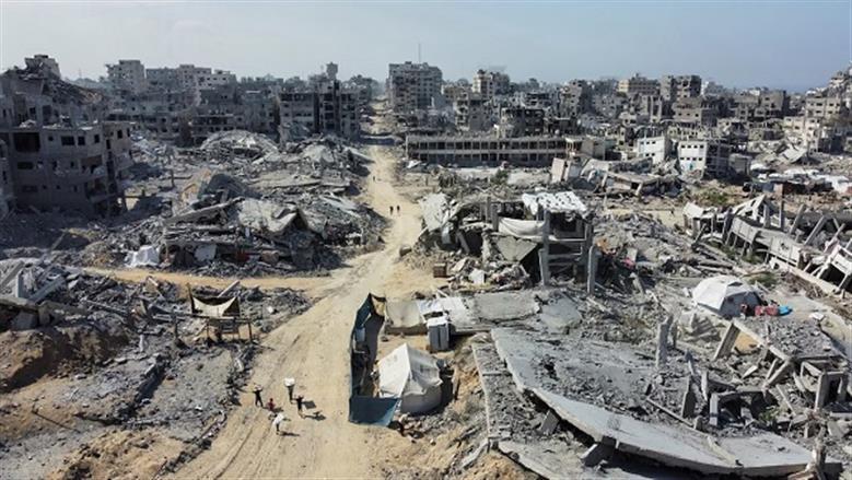 خطة ترامب تقسم غزة إلى "منطقة حمراء" و"منطقة خضراء" وتُؤسس مجلس سلام مؤقت بقيادة أميركية