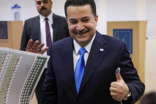 تحالف رئيس الوزراء العراقي محمد شياع السوداني يحقق فوزًا كبيرًا في الانتخابات البرلمانية