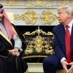 ولي العهد السعودي: نريد مسارا لحل الدولتين.. وسنستثمر تريليون دولار بأمريكا