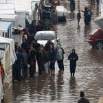 الأونروا: آلاف النازحين في غزة يكافحون للعثور على مأوى آمن قبل موجة البرد