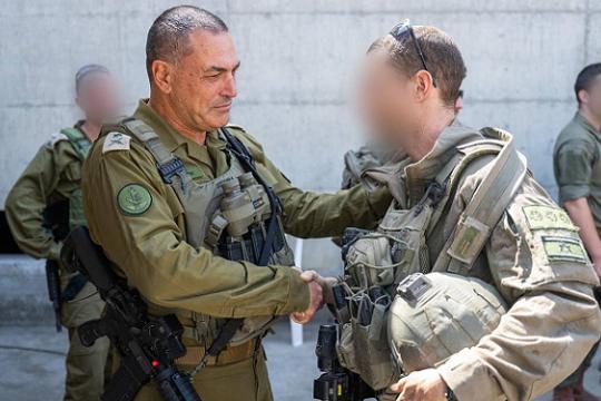 زامير يهاجم اعتراف دول بفلسطين ويدعو سكان غزة للتمرّد