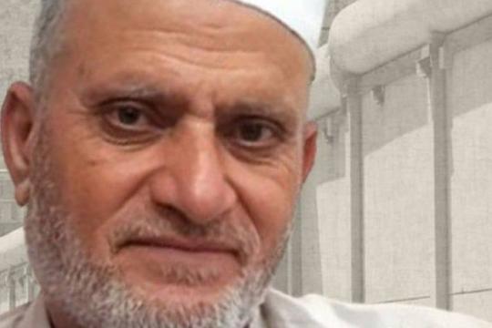 استشهاد الأسير كامل العجرمي في سجون الاحتلال