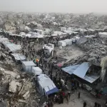 شبكة المنظمات الأهلية: استمرار العدوان الإسرائيلي على غزة رغم وقف إطلاق النار