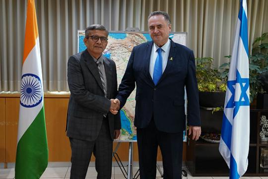 اتفاق دفاعي مرتقب بين الهند وإسرائيل بقيمة 905 ملايين دولار