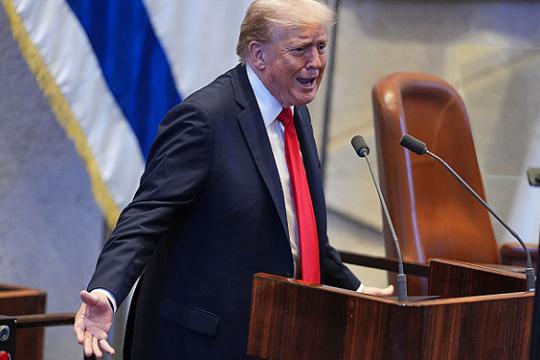 تقرير إسرائيلي: يجب استغلال ولاية ترامب لترسيخ هيمنة إسرائيل وتغيير خريطة الشرق الأوسط