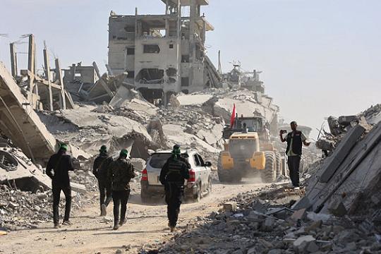 أوساط إسرائيلية تتحفظ على مسودة القرار الأميركي بشأن غزة