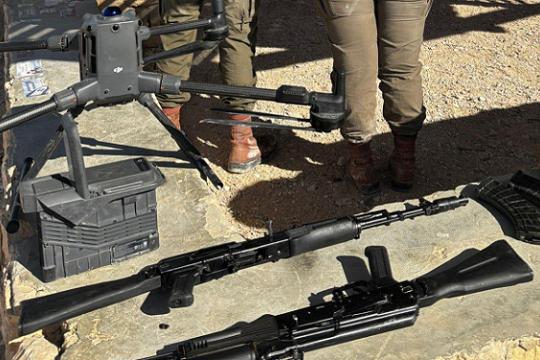 الجيش الإسرائيلي يعلن خطة لمواجهة تهديد المسيّرات على الحدود مع مصر