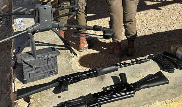 زامير يأمر بتكثيف التنسيق بين الجيش والأجهزة الأمنية بعد تحذيرات من تحول التهريب الجوي إلى خطر أمني