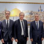 رام الله: مباحثات فلسطينية – أوروبية لتعزيز التعاون ومناقشة إعادة إعمار غزة