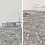 القدس: مستوطنون يقيمون بؤرة جديدة قرب عناتا بدعم من جيش الاحتلال