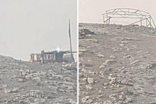 القدس: مستوطنون يقيمون بؤرة جديدة قرب عناتا بدعم من جيش الاحتلال