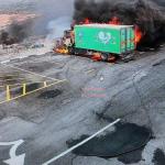 طولكرم: إصابات وحرائق واسعة إثر هجوم للمستوطنين في بيت ليد وسط حماية من جيش الاحتلال