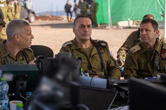 رئيس أركان الجيش الإسرائيلي يتوعّد بتوسيع العمليات في الضفة