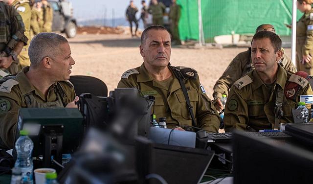 زامير يؤكد عدم التسامح مع أعمال العنف من مستوطنين أو فلسطينيين ويصف التمرين الميداني الجاري بأنه "الأول من نوعه"