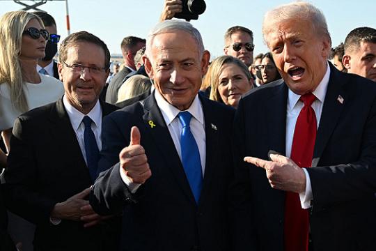 نتنياهو يشكر ترامب على دعوته العلنية للعفو عنه ويؤكد تطلّعه إلى مواصلة الشراكة