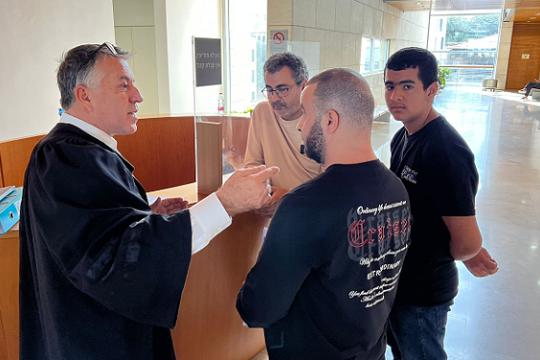 المحكمة المركزية تمدد اعتقال محمود جبارين من أم الفحم حتى انتهاء الإجراءات القضائية