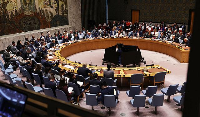 نتنياهو يرفض مشروع القرار الأمريكي لمجلس الأمن بشأن دولة فلسطينية