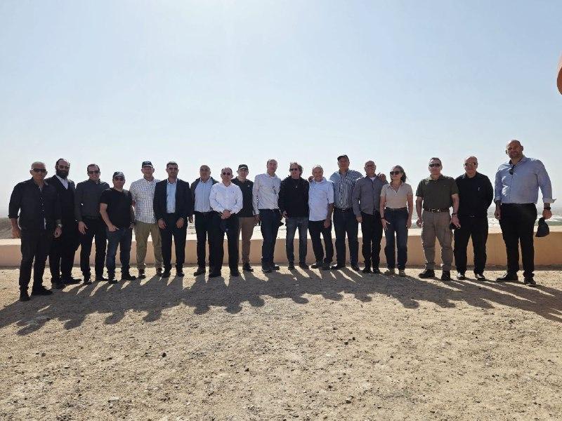 جولة حكومية موسعة تشمل مسؤولين من وزارات الأمن والاستيطان والاقتصاد والبنى التحتية