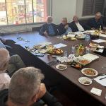 الهيئة الشعبية واللجنة القطرية تبحثان إعادة إحياء القائمة المشتركة للانتخابات الإسرائيلية