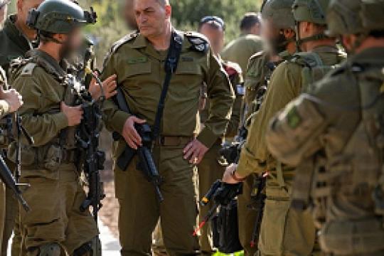 إيال زامير يجري تمريناً مفاجئاً لفحص جاهزية الفرقة 210 بعد عامين من الحرب
