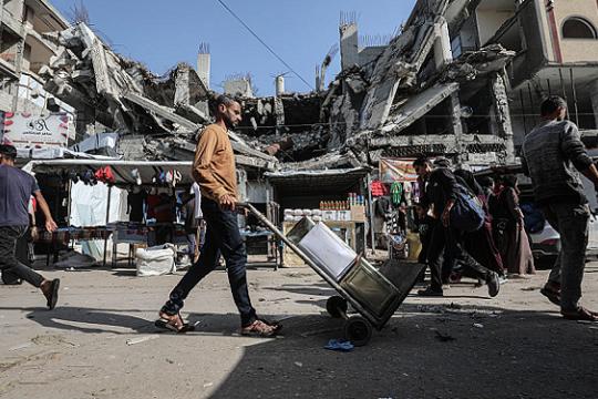 بعد اتهامات بالاستغلال والاختفاء القسري… توقف عمل المؤسسة الأميركية ـ الإسرائيلية في غزة