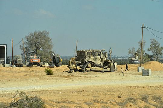 إسرائيل تبدأ تجهيزات "المدينة الخضراء" شرق رفح وسط خطة أميركية لإنهاء الحرب على غزة