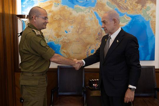 نتنياهو يعيّن رومان غوفمان رئيسًا جديدًا للموساد وسط انتقادات أمنية واسعة