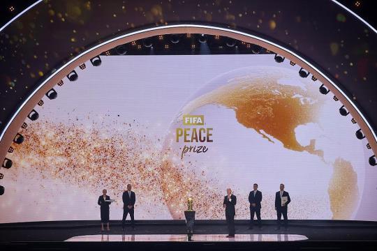 "الفيفا للسلام": جائزة تستحدثها المؤسسة الدولية ويفتتحها ترامب