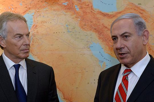 نتنياهو وبلير يبحثان مستقبل إدارة غزة بعد الحرب وخطة "مجلس السلام"