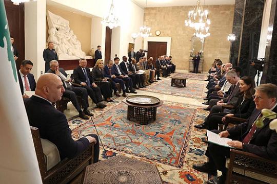 مجلس الأمن يحث الأطراف على الالتزام باتفاق وقف إطلاق النار بين حزب الله وإسرائيل