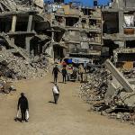 استشهاد طفلة في رفح وارتفاع حصيلة العدوان إلى أكثر من 70 ألفًا منذ 2023