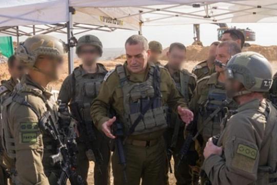 زامير من غزة: نستعد لحرب مفاجئة وخطّ حدودي جديد أمام المستوطنات