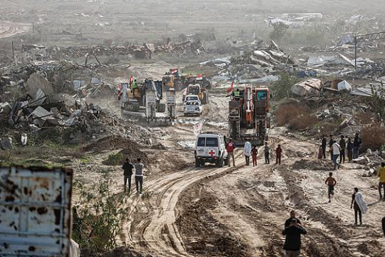 اتصالات أميركية مكثّفة مع السعودية ومصر لدفع خطة ترامب وإنهاء حرب غزة