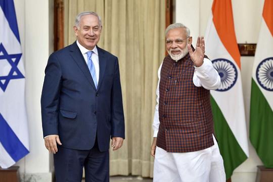 نتنياهو ومودي يتفقان على عقد لقاء قريب لتعزيز العلاقات الثنائية