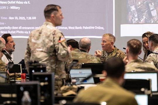 تقرير: ترامب يخطّط لتعيين جنرال أميركي لقيادة قوة "الاستقرار" في غزة ضمن أكبر مشروع عسكري-سياسي لواشنطن منذ عقدين