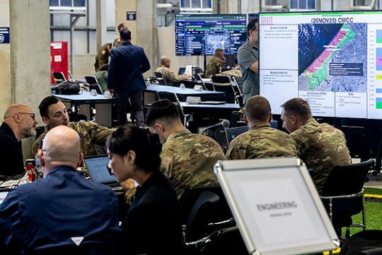 واشنطن تمنع دبلوماسيين أوروبيين رفيعي المستوى من دخول مركز إدارة غزة بموجب طلب إسرائيلي