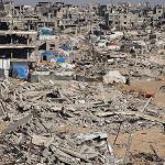 واشنطن تطالب إسرائيل بإزالة أنقاض غزة والبدء من رفح على نفقتها