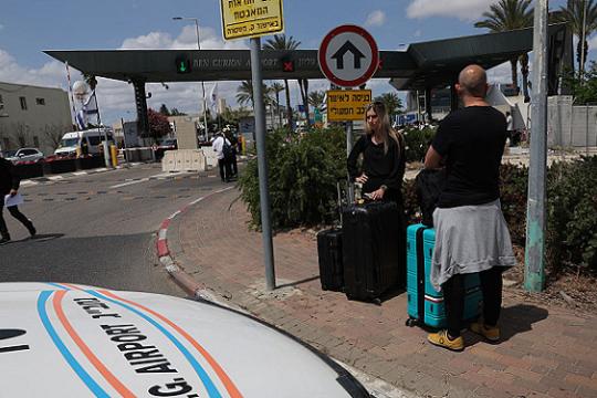 الشرطة الإسرائيلية: حادثة مطار بن غوريون جنائية ولا خلفية أمنية لها