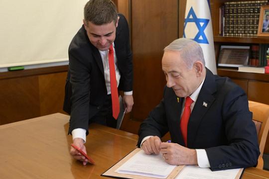 نتنياهو يعلن الاعتراف الرسمي بـ«أرض الصومال» دولة مستقلة