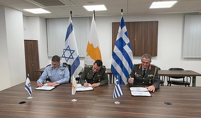 مناورات وتدريبات مشتركة وحوار إستراتيجي لتعزيز الأمن والاستقرار في شرق المتوسط