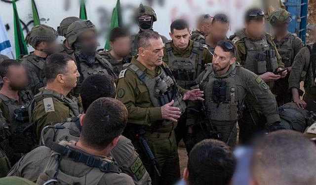 زامير يتحدث من جنوب غزة عن «خط أمني جديد» ويؤكد أن العودة إلى ما قبل 7 أكتوبر غير واردة