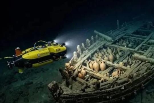 اكتشاف حطام سفينة حربية دنماركية غارقة منذ 225 عاماً في ميناء كوبنهاغن