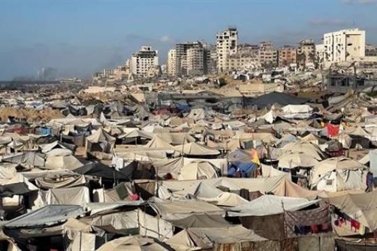 الأمم المتحدة تحذر من تفشي الأمراض داخل مخيمات النزوح في غزة