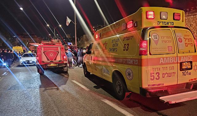 مقتل فتى حريدي دهسًا خلال مظاهرة ضد قانون التجنيد بالقدس وإصابة آخرين