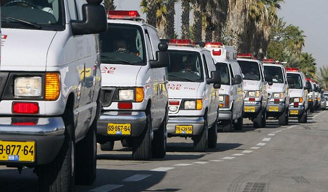 نجمة داوود الحمراء تسلم سيارات إسعاف مجهزة للسويداء وسط أنشطة أمنية إسرائيلية سرية