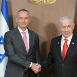 نتنياهو يلتقي مرشح واشنطن لإدارة "مجلس السلام" في غزة ويؤكد على نزع سلاح حماس