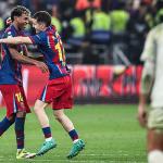 برشلونة يتوّج بالكأس السوبر الإسبانية للمرة الثانية على التوالي بعد فوز مثير على ريال مدريد