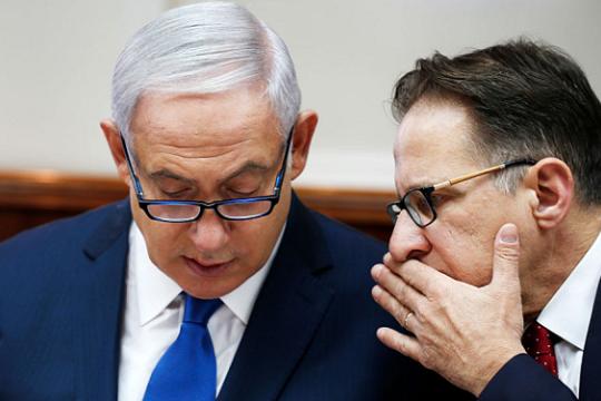 نتنياهو يهاجم القضاء ويصف التحقيق مع مدير مكتبه بـ«الحملة السياسية المنظّمة»