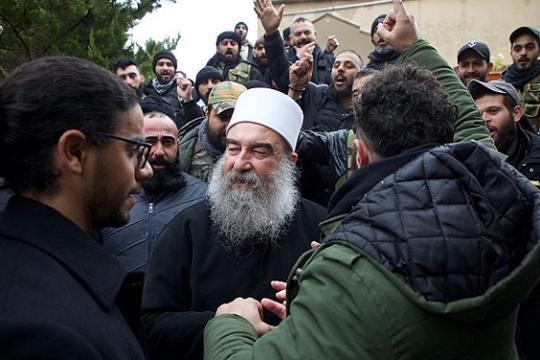 الهجري: الدروز في السويداء جزء من النظام الوجودي لإسرائيل ويطالبون بإقليم مستقل