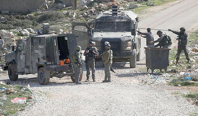 حصيلة اعتقالات تجاوزت 100 مواطن وإصابات بالرصاص الحي وإغلاق المسجد الأقصى لليوم السادس